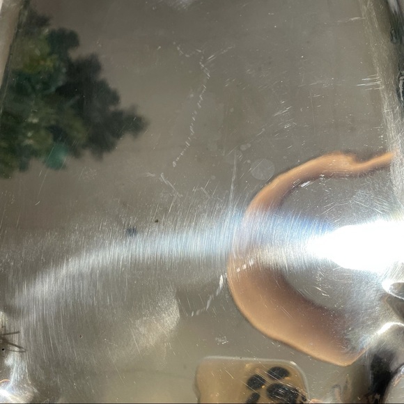 Vintage Hampton Brass Shop large serving tray - Picture 8 of 12